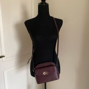 Charming Charlie Plum Cross Body Purse